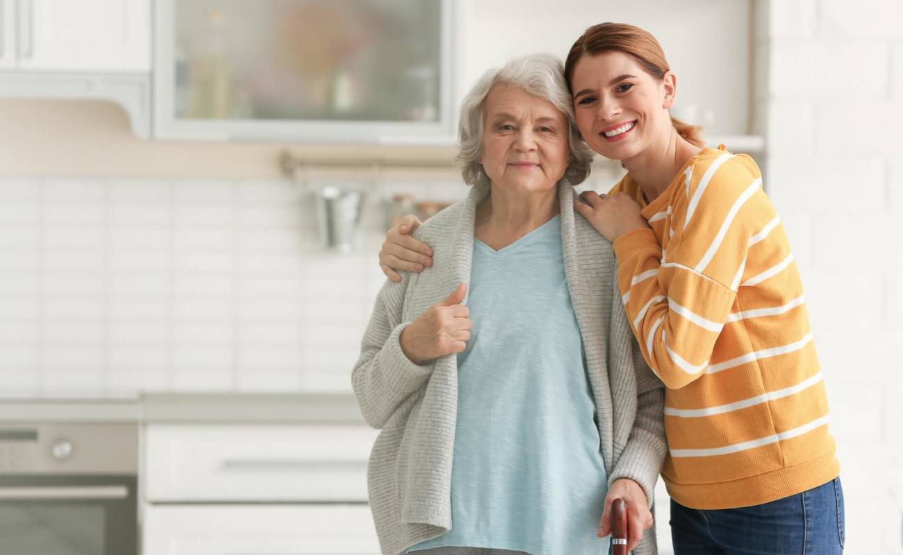 Help at Home Illinois paid family and friend caregivers support seniors and Veterans at home with better pay and support.